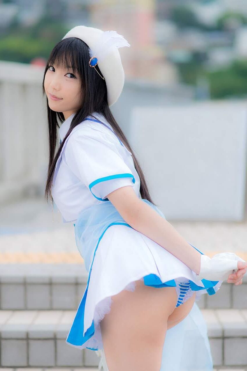 Японский косплеер Umi Sonoda