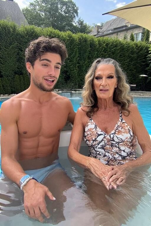 Luke und "Oma" kommen näher
