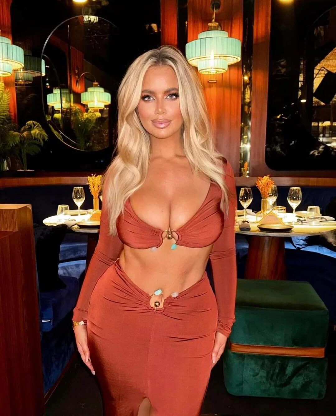 Blondinen