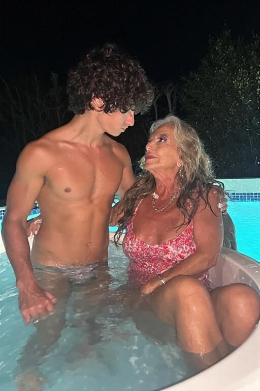 Luke und "Oma" kommen näher