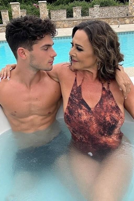 Luke und "Oma" kommen näher