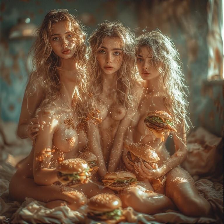 Hamburguesas de queso y paraíso