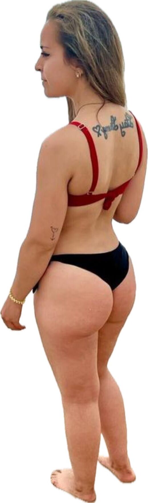Latina Cute Big Butt Stickers 