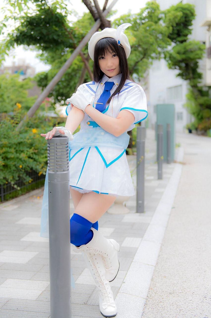Японский косплеер Umi Sonoda