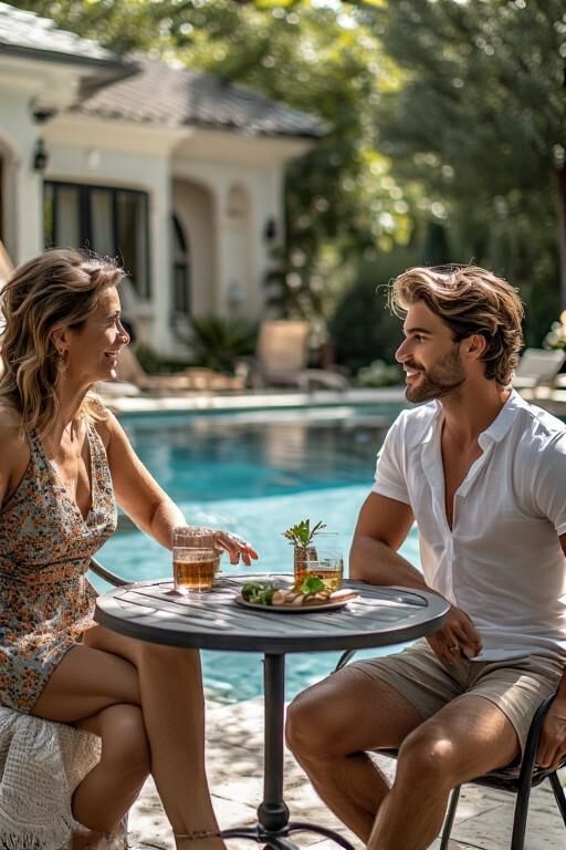 Luke pasa el verano con su "abuela" Darlene