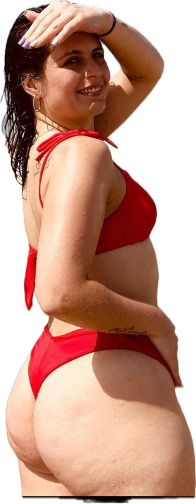 Latina Cute Big Butt Stickers 