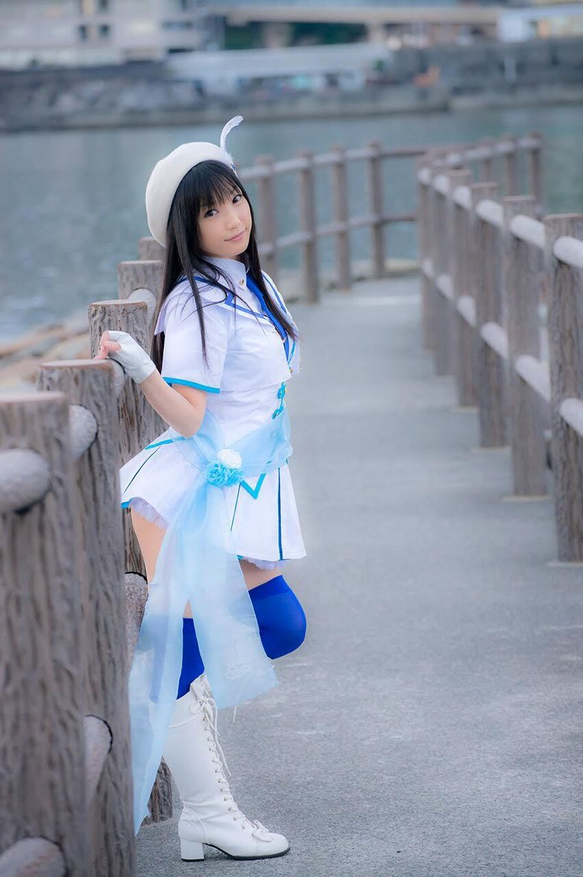 Японский косплеер Umi Sonoda