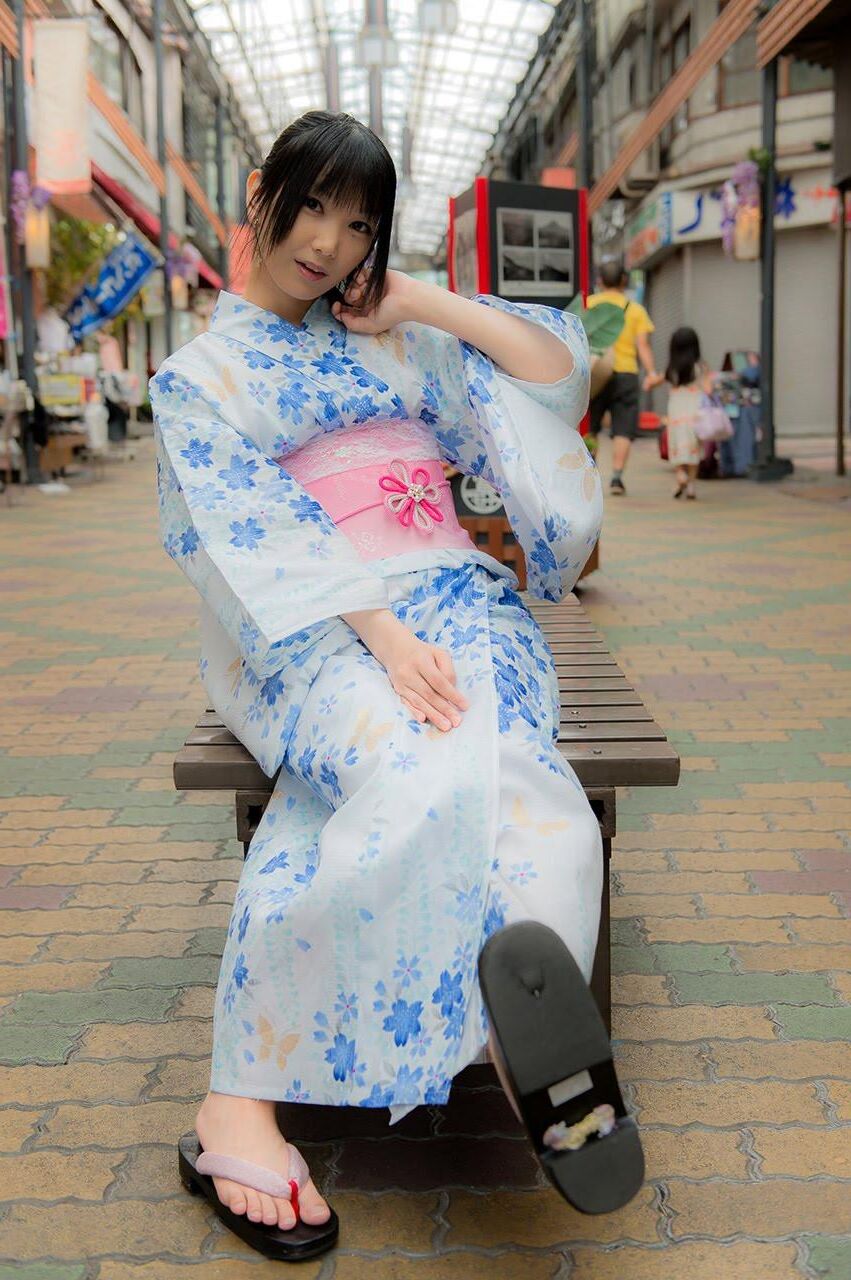 Cosplayer japonais Umi Sonoda