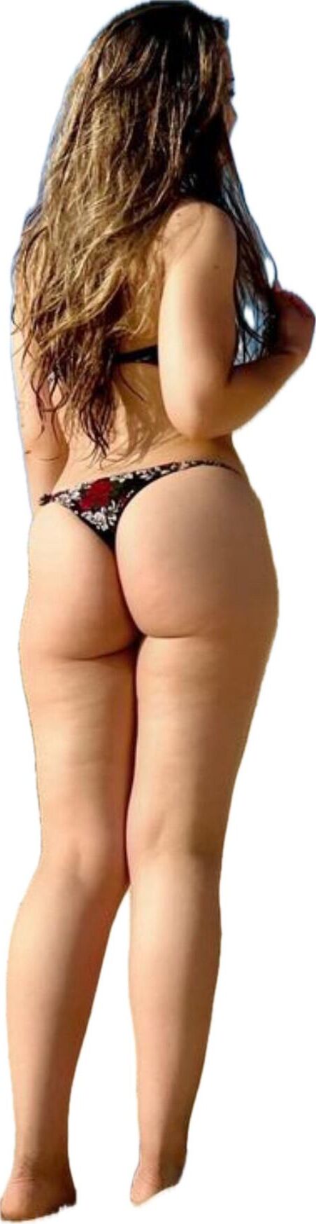 Latina Cute Big Butt Stickers 