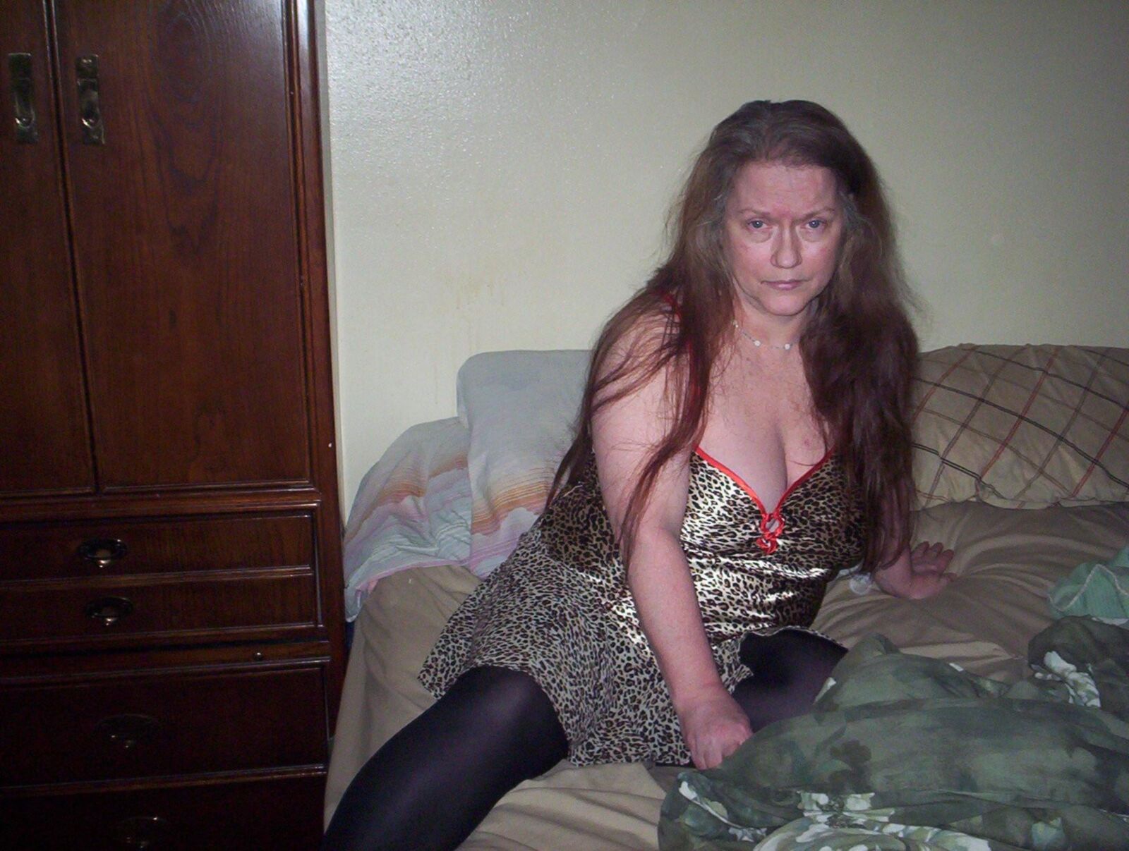 Dressed and Undressed BBW Mature Shawnee