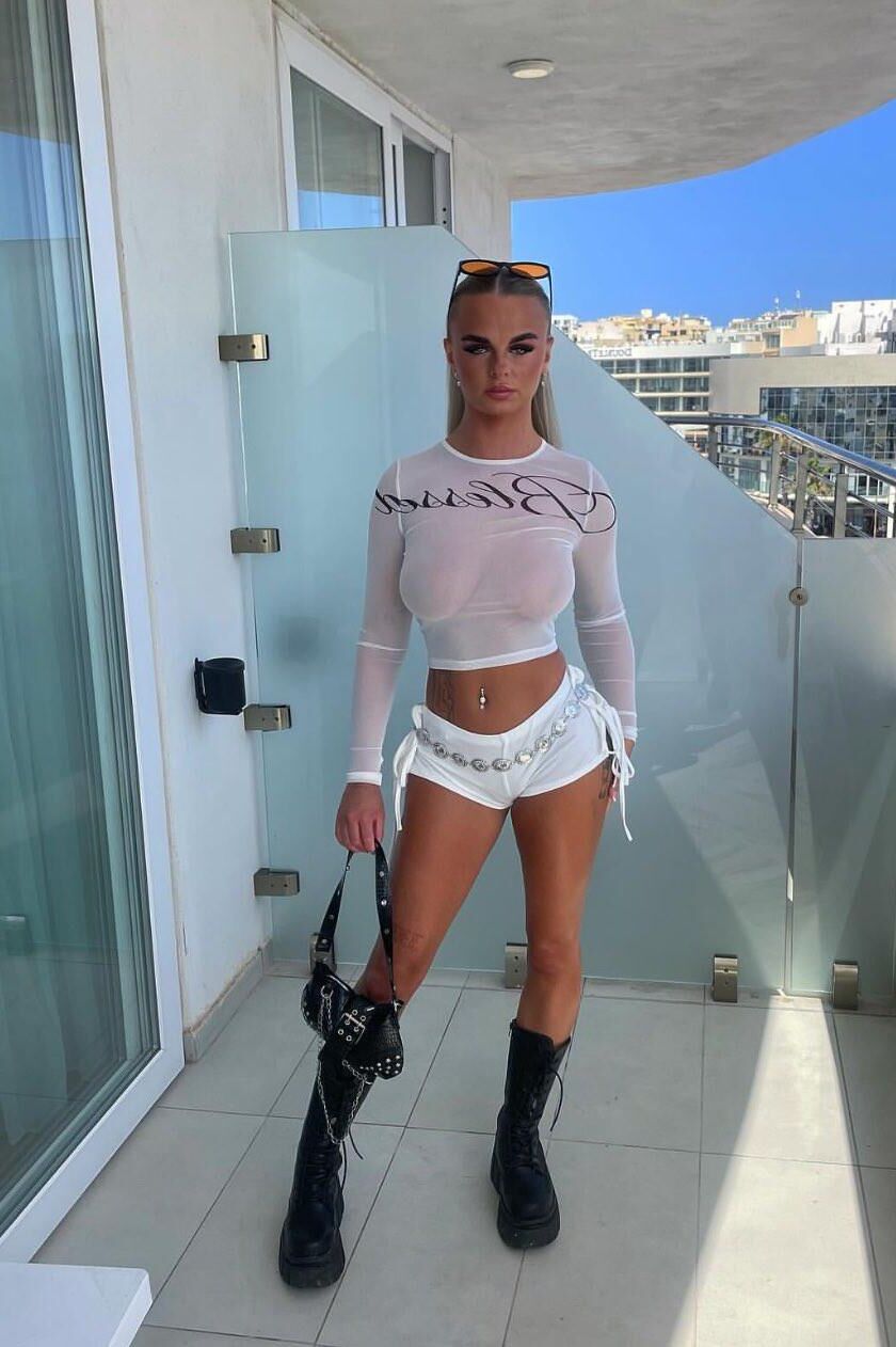 Blondinen
