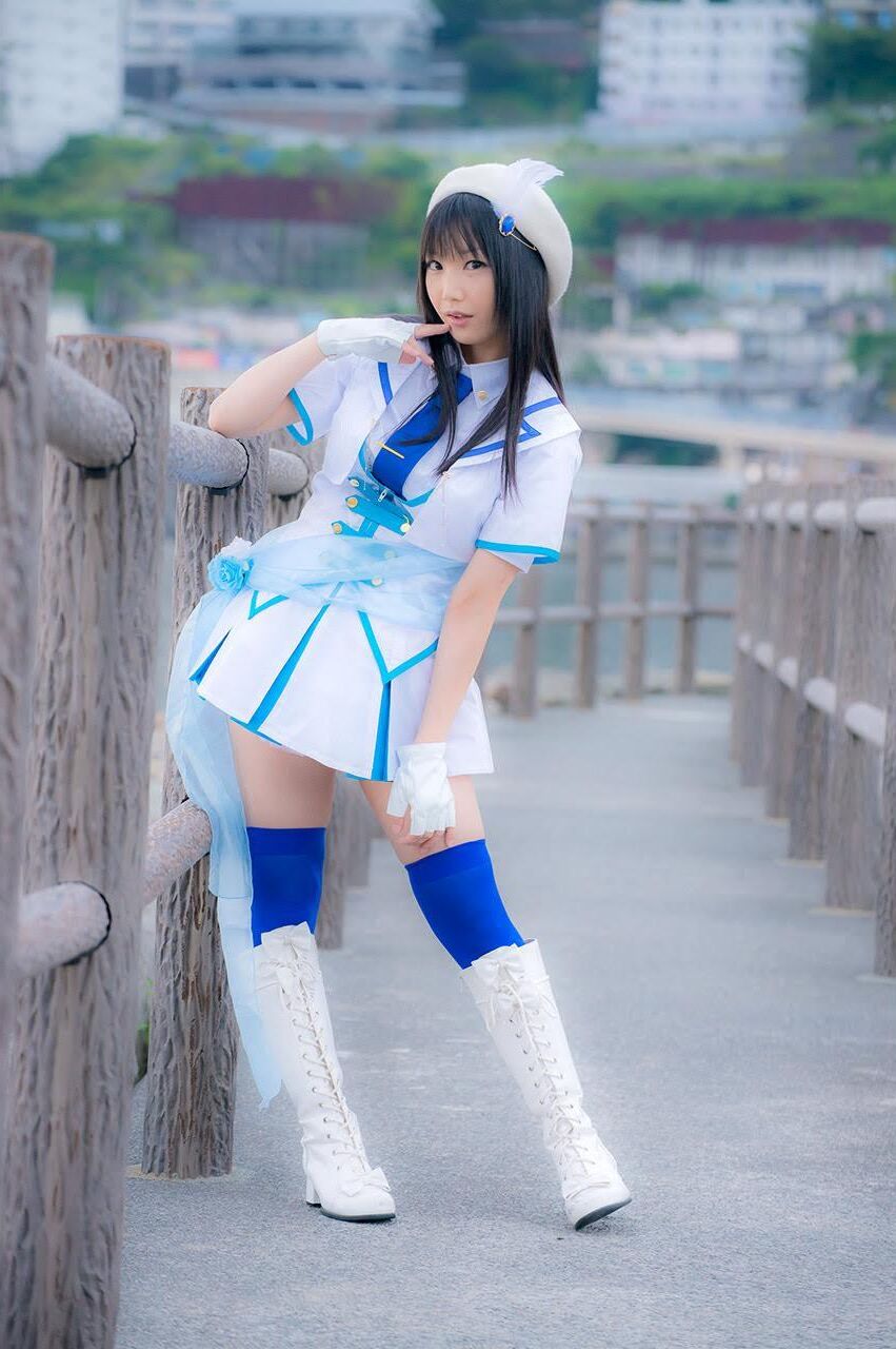 Японский косплеер Umi Sonoda