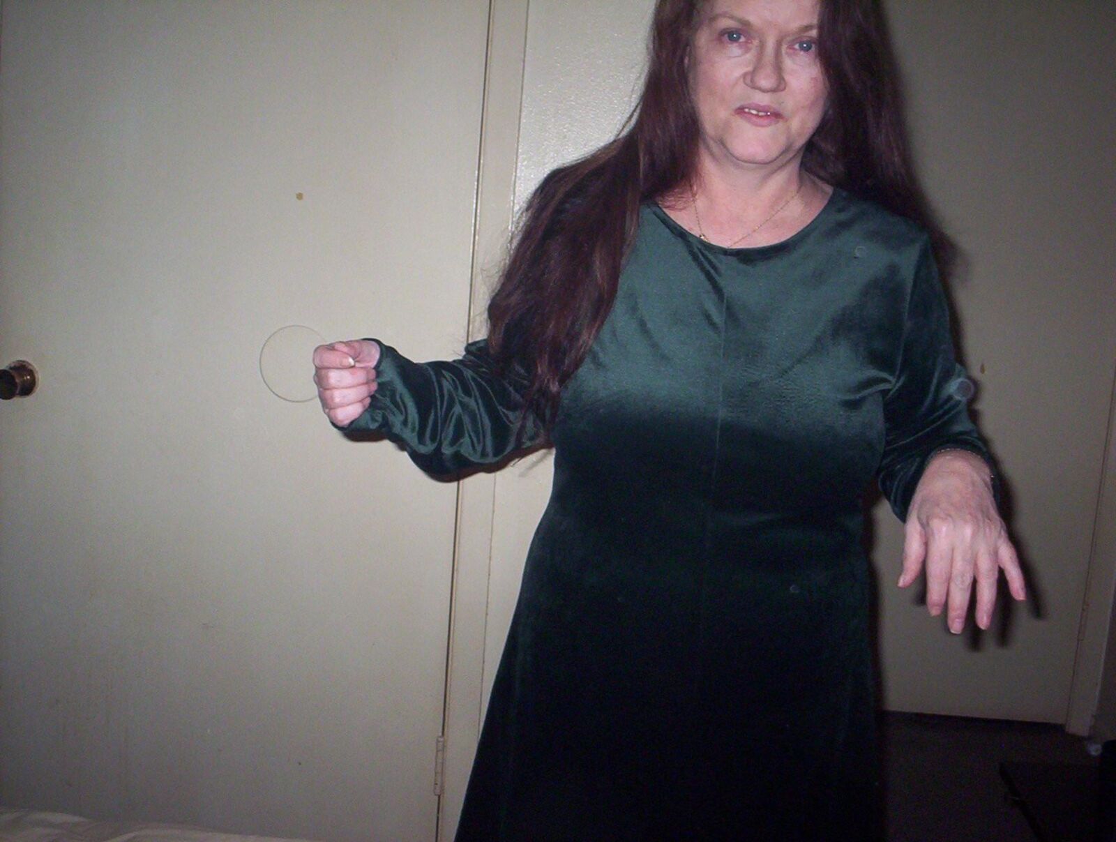 Dressed and Undressed BBW Mature Shawnee