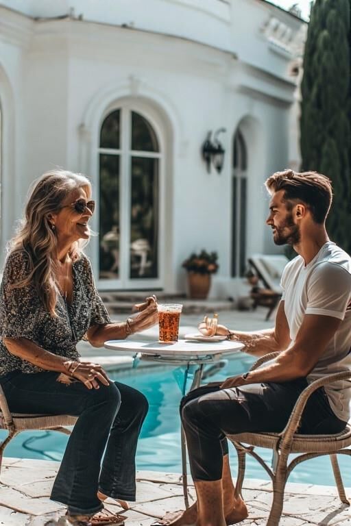 Luke pasa el verano con su "abuela" Darlene