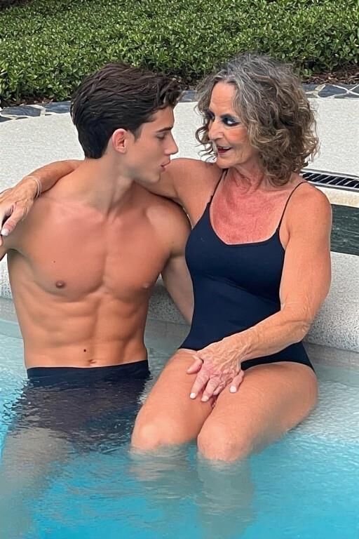 Luke und "Oma" kommen näher