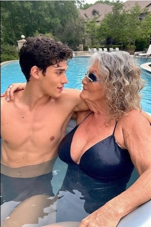 Luke und "Oma" kommen näher