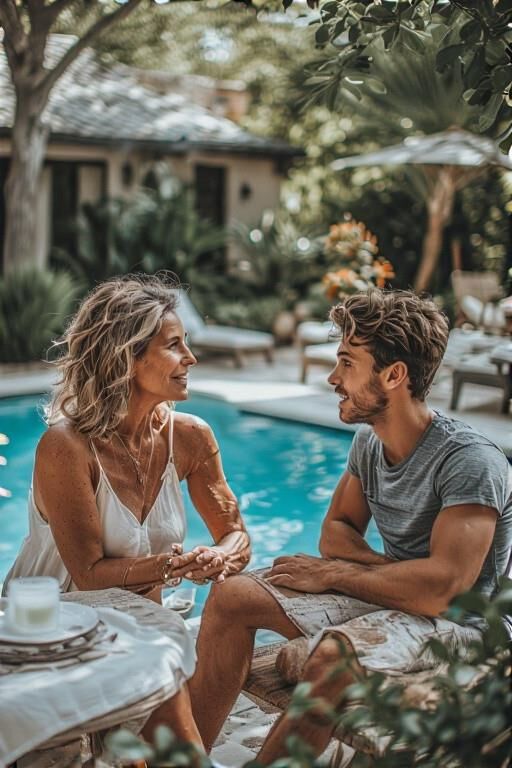 Luke pasa el verano con su "abuela" Darlene