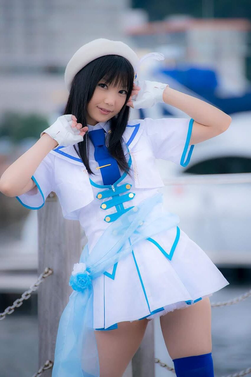 Японский косплеер Umi Sonoda