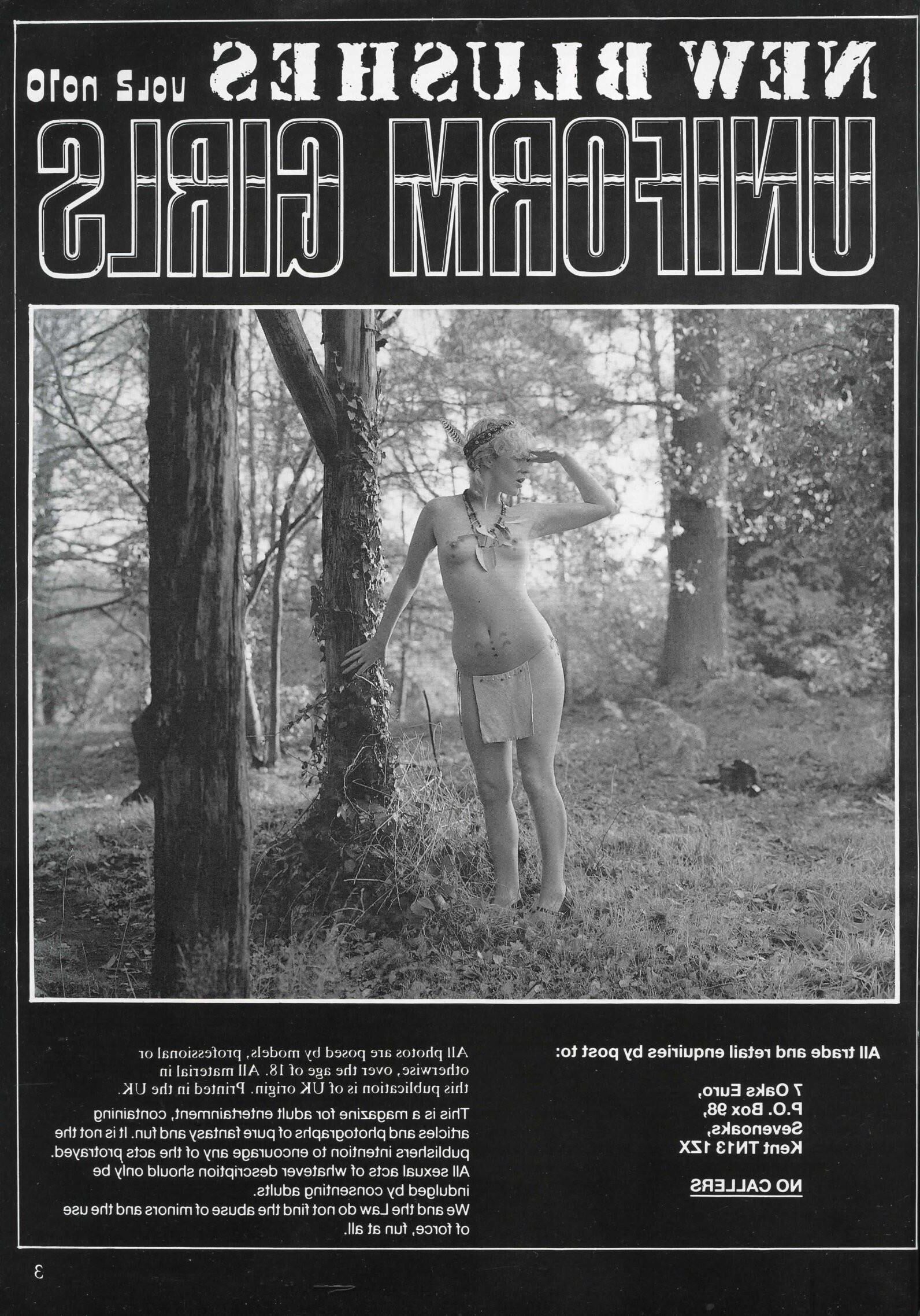Retro Spanking NB Uniform Girls Vol Issue (completo)