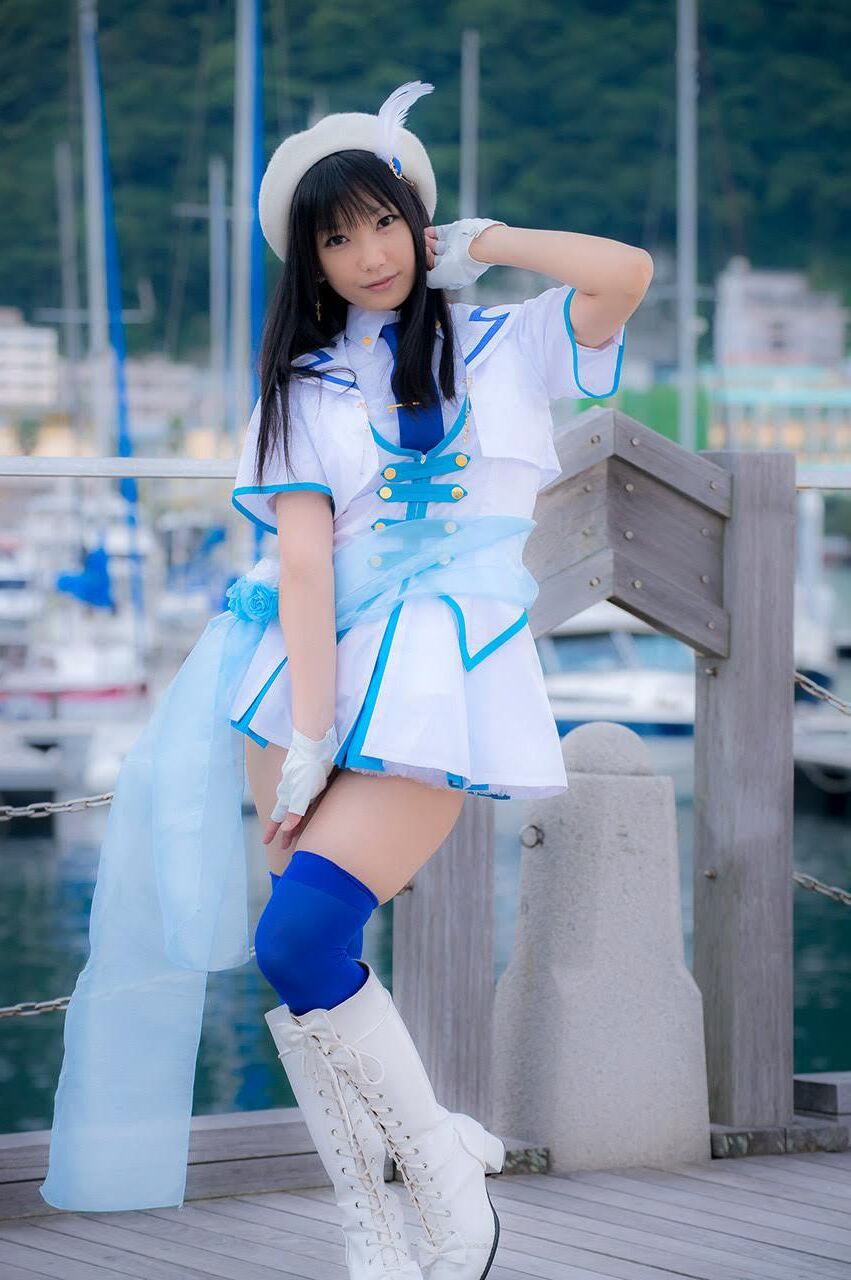 Японский косплеер Umi Sonoda