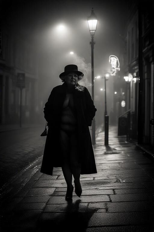 Noir abuelas ai
