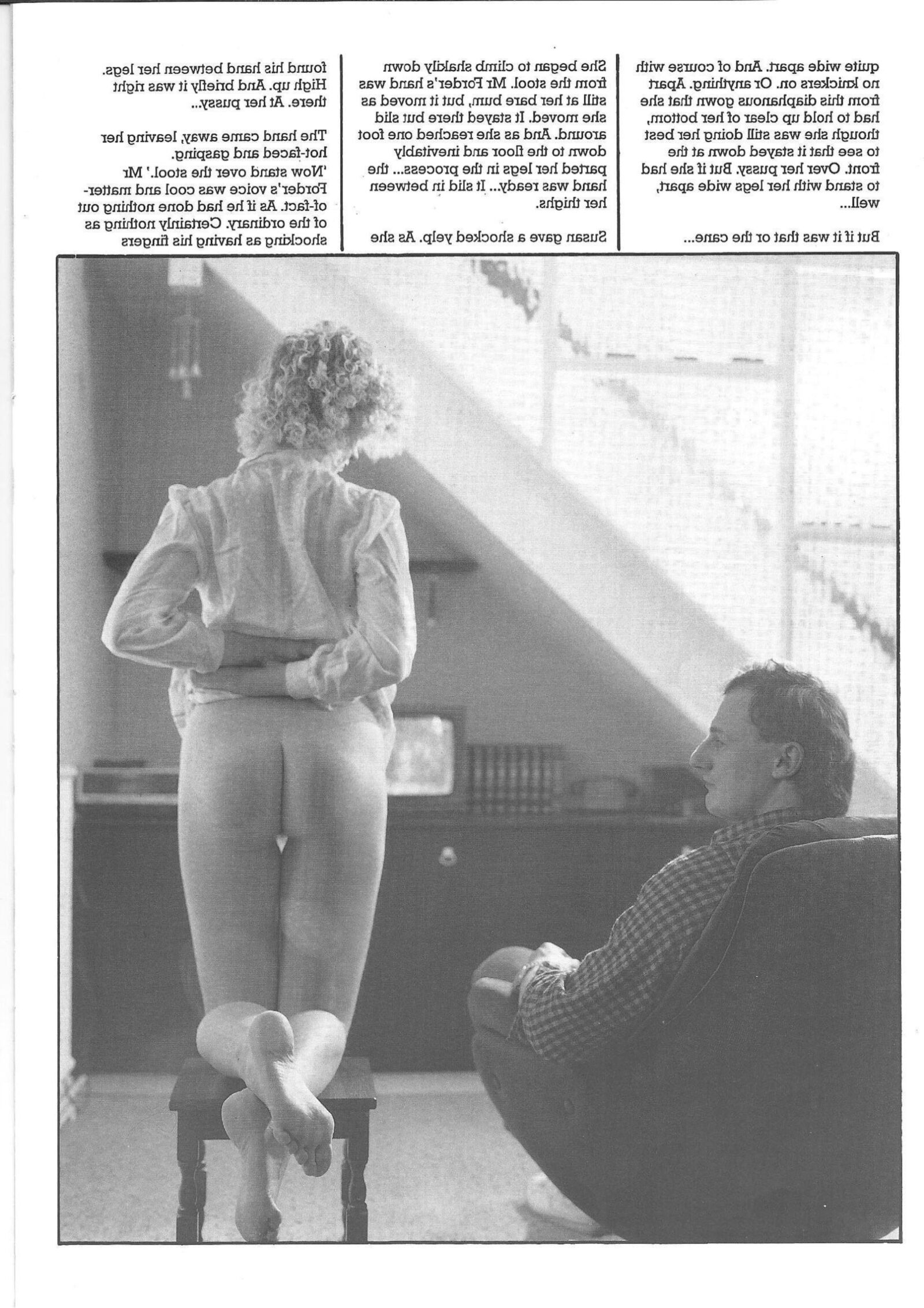 Retro Spanking NB Uniform Girls Vol Issue (completo)