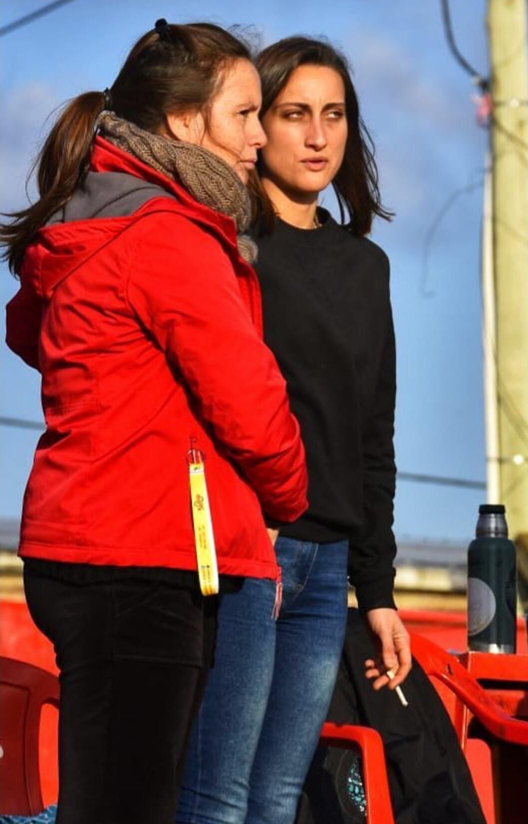 Einige Amateur Voyeur