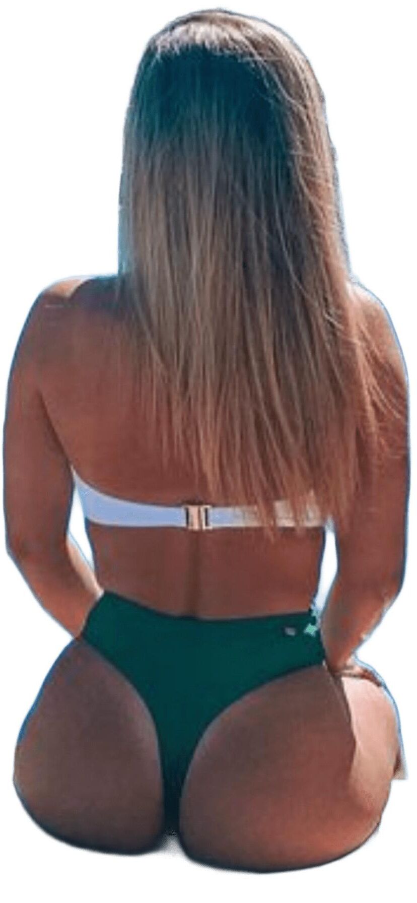 Latina Cute Big Butt Stickers 