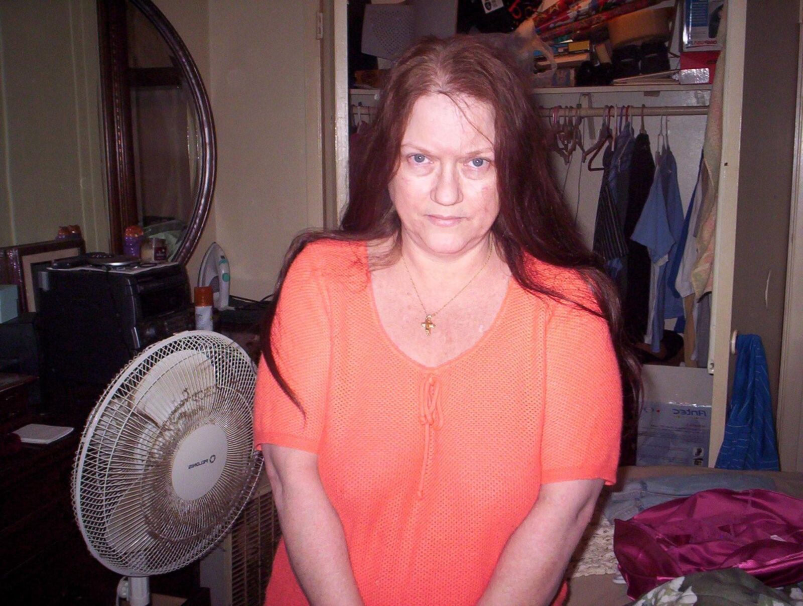 Dressed and Undressed BBW Mature Shawnee