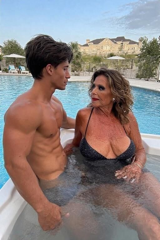 Luke und "Oma" kommen näher