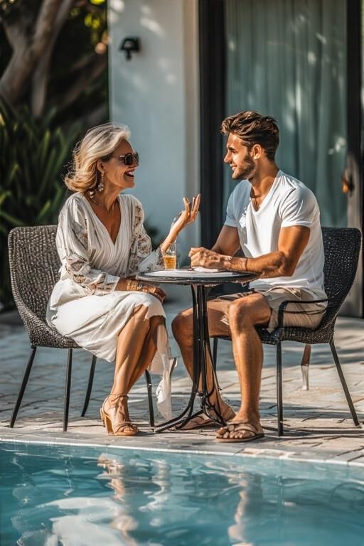 Luke pasa el verano con su "abuela" Darlene
