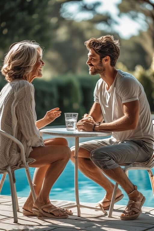 Luke pasa el verano con su "abuela" Darlene
