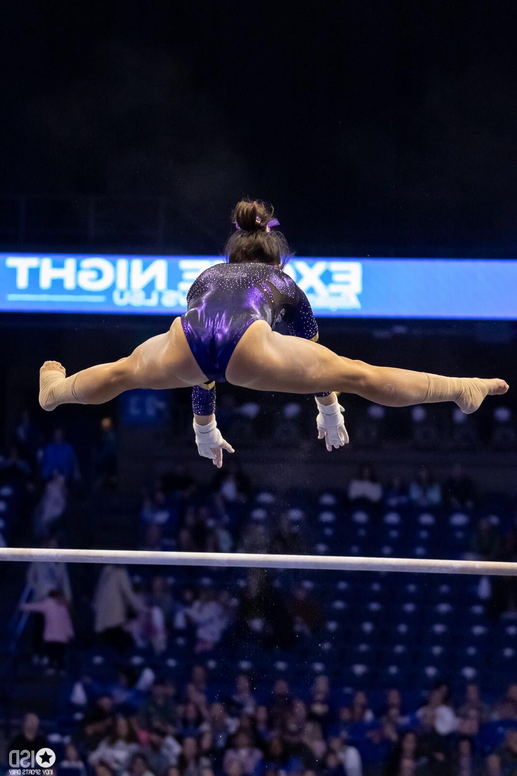 Very Hot College Gymnasts Part 