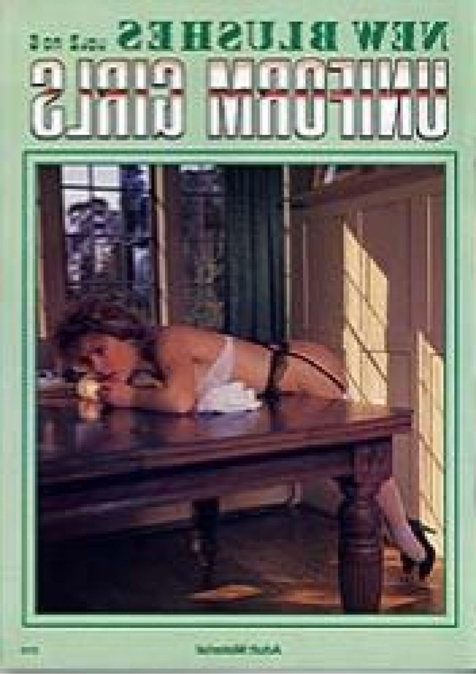 Retro Spanking NB Uniform Girls Vol Issue (completo)