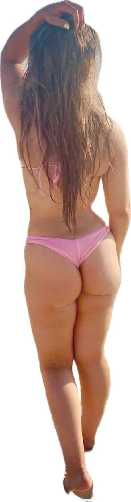 Latina Cute Big Butt Stickers 