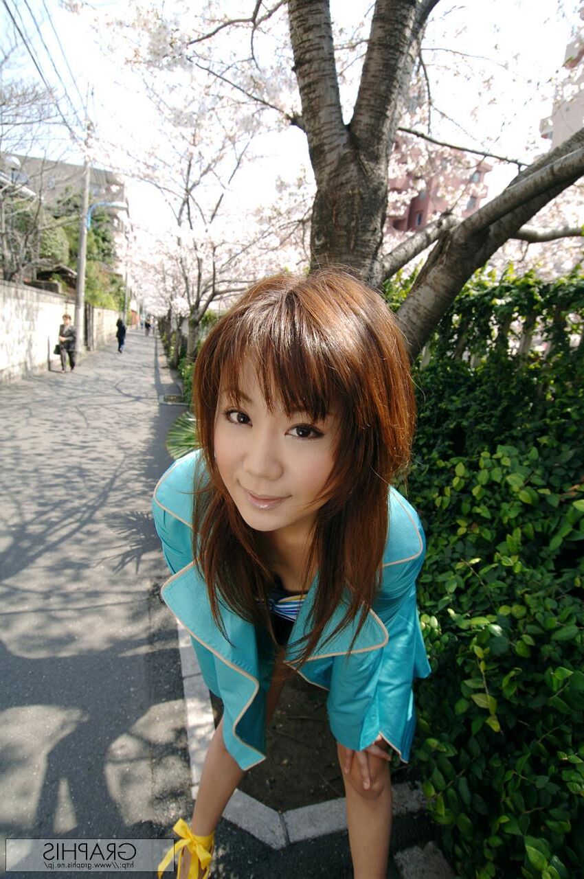 Maki Hoshino Graphisgals No. Juicy