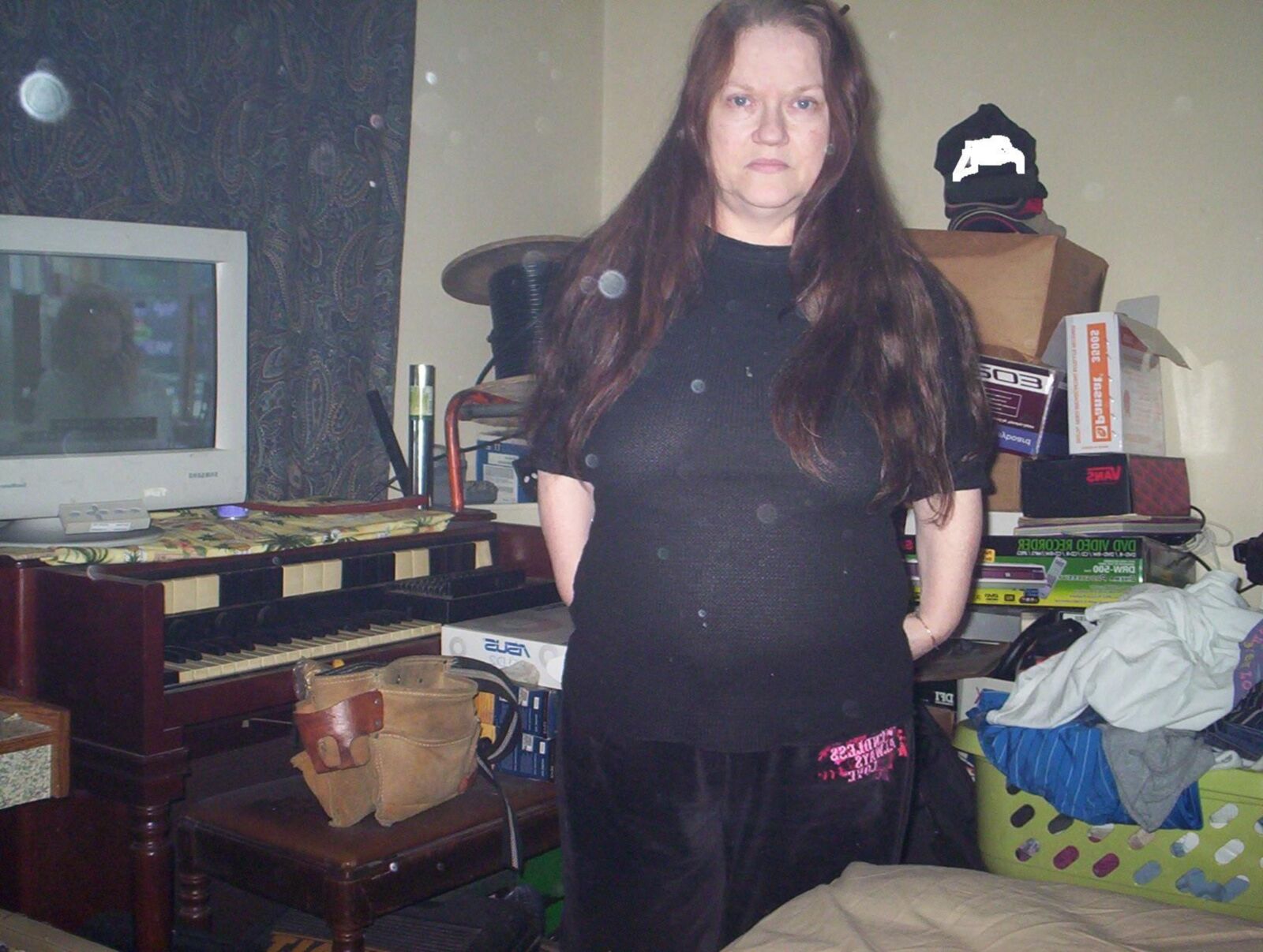 Dressed and Undressed BBW Mature Shawnee