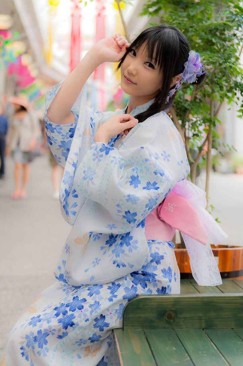 Cosplayer japonais Umi Sonoda