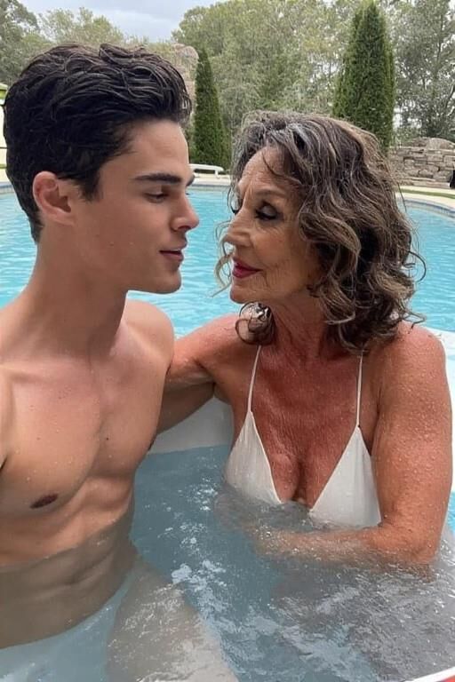 Luke und "Oma" kommen näher