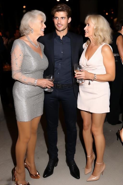 Luke pasa el verano con su "abuela" Darlene