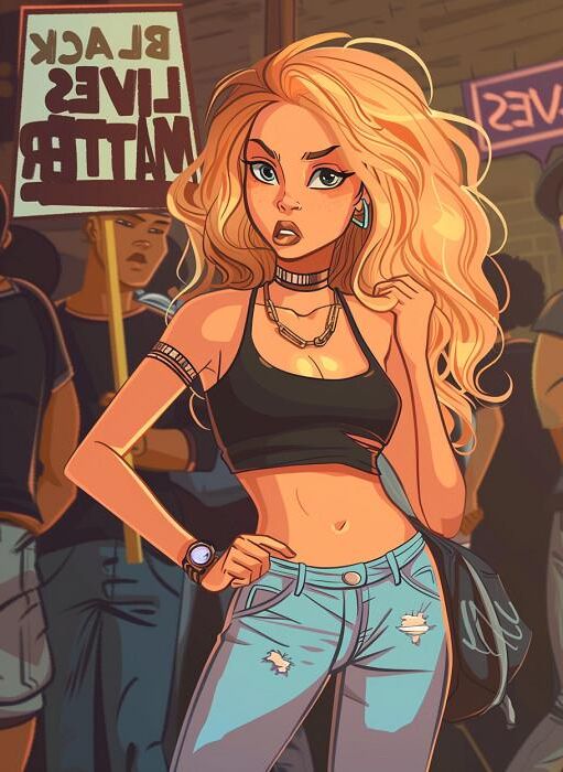 Би -би -си превосходство мультфильмы и искусство