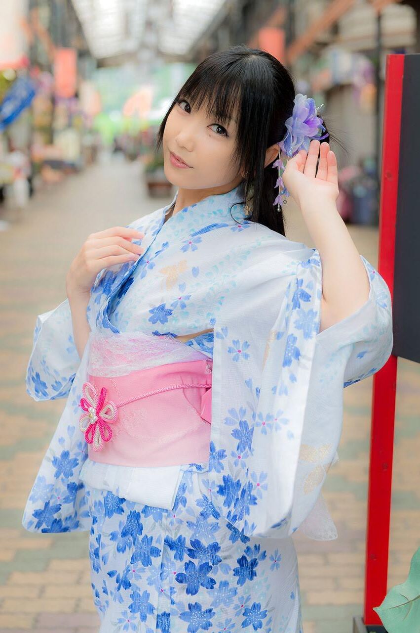 Cosplayer japonais Umi Sonoda
