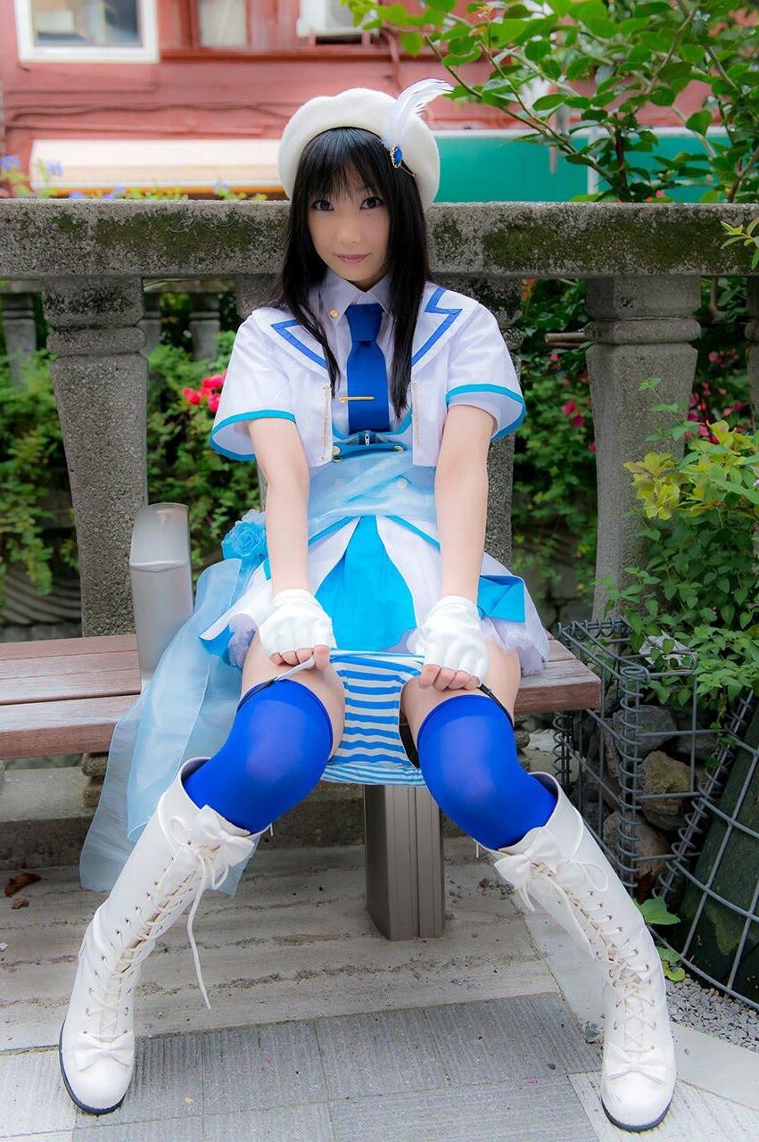 Японский косплеер Umi Sonoda