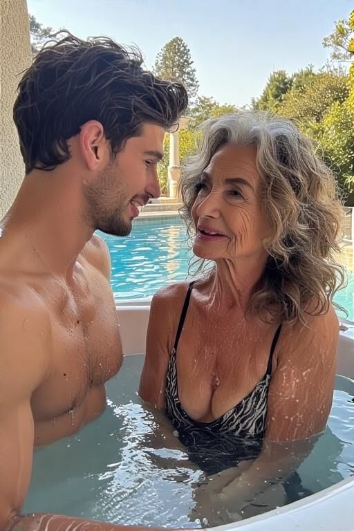 Luke und "Oma" kommen näher