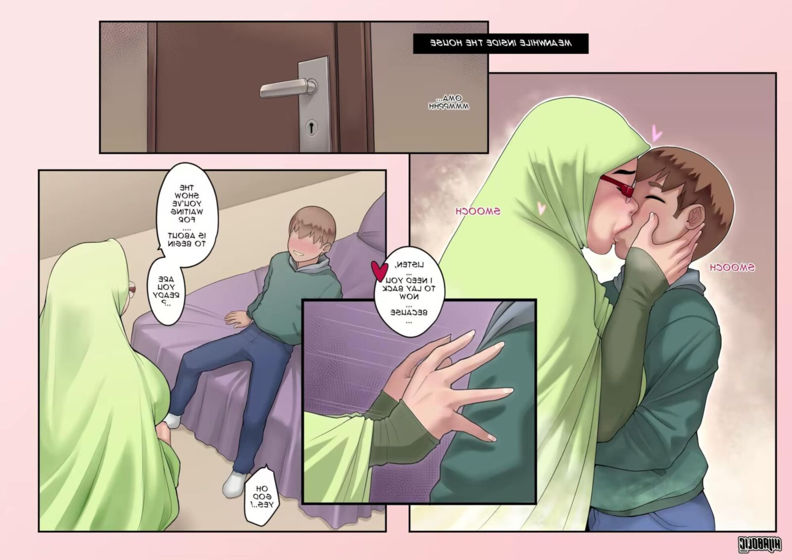 Vovó e neto hentai