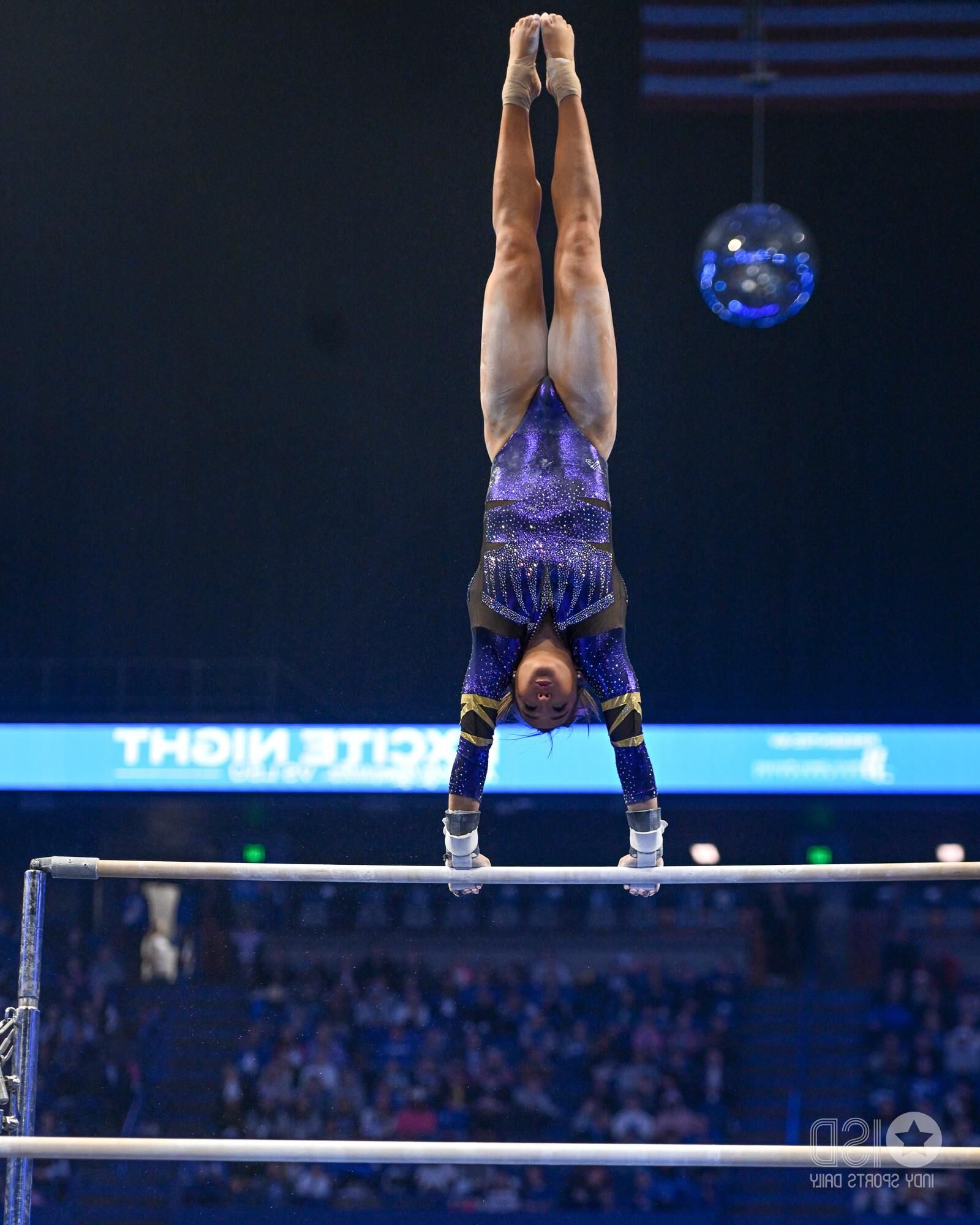 Very Hot College Gymnasts Part 