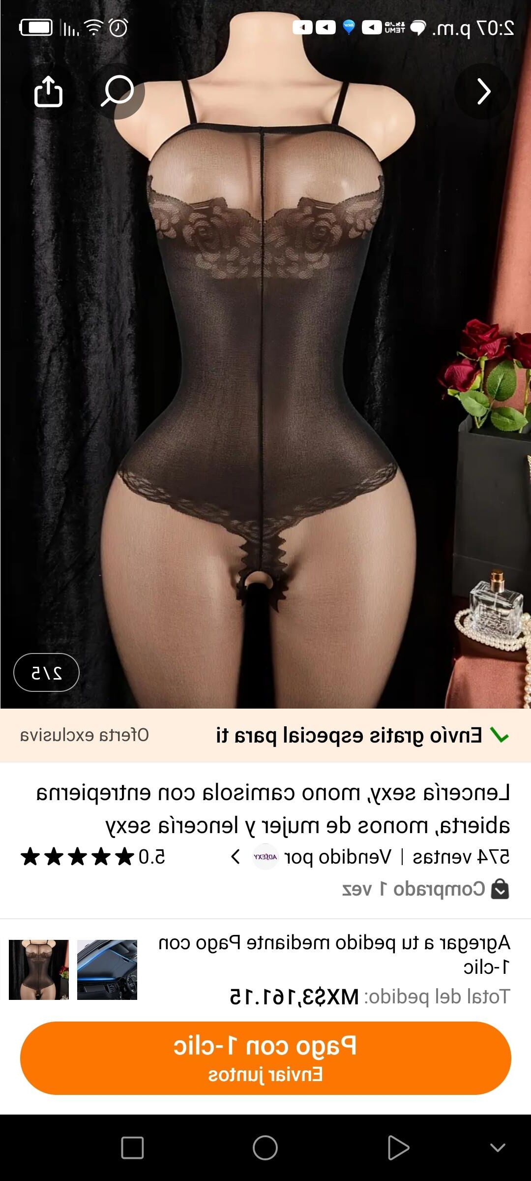 Caricias Intimas