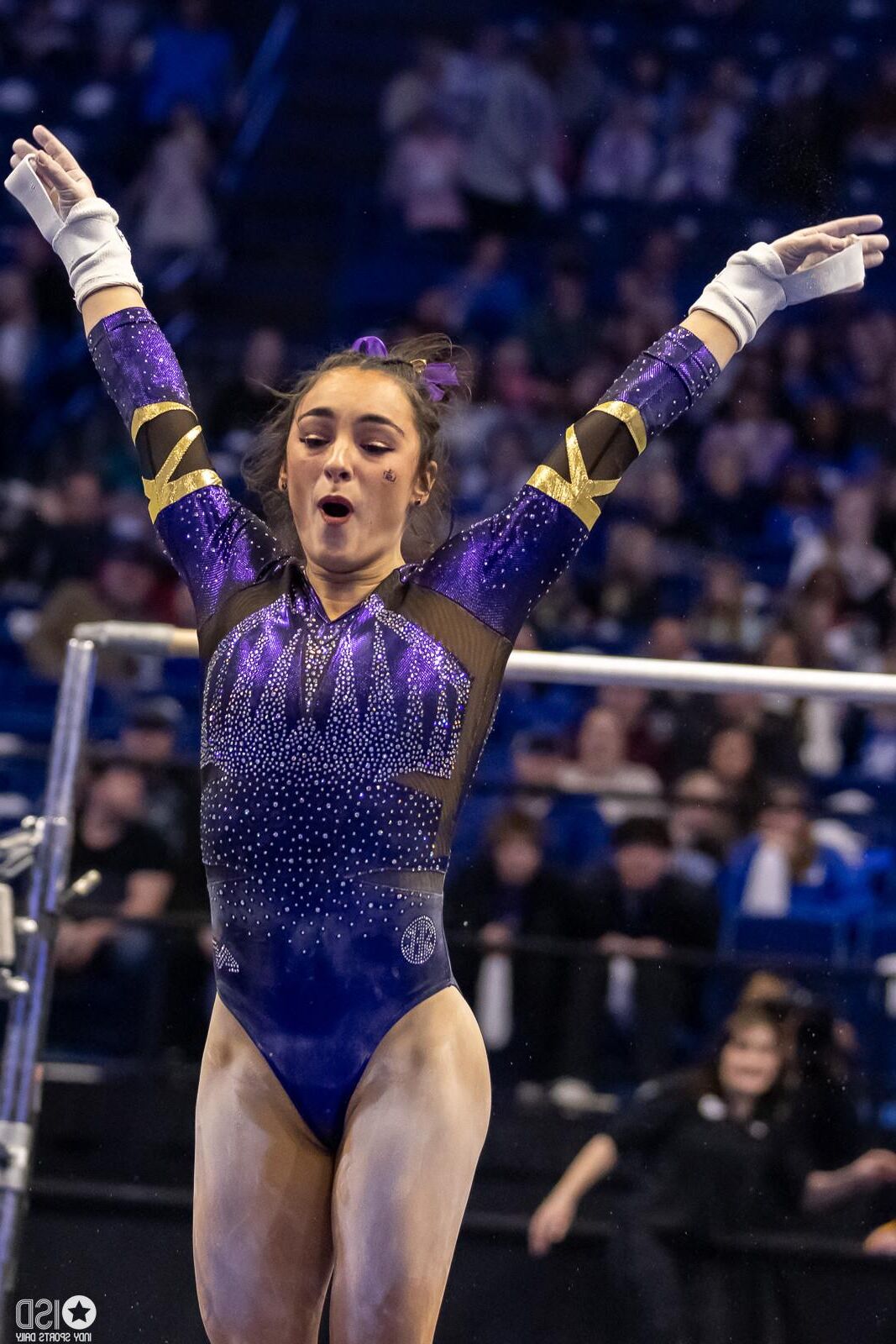 Very Hot College Gymnasts Part 