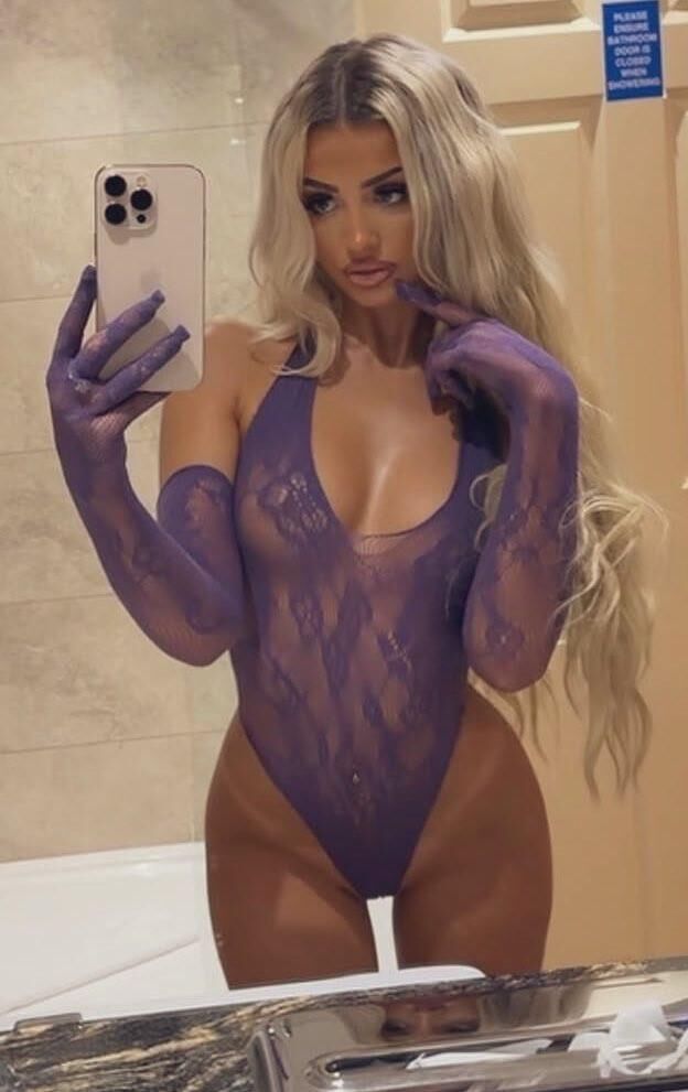 Blondinen