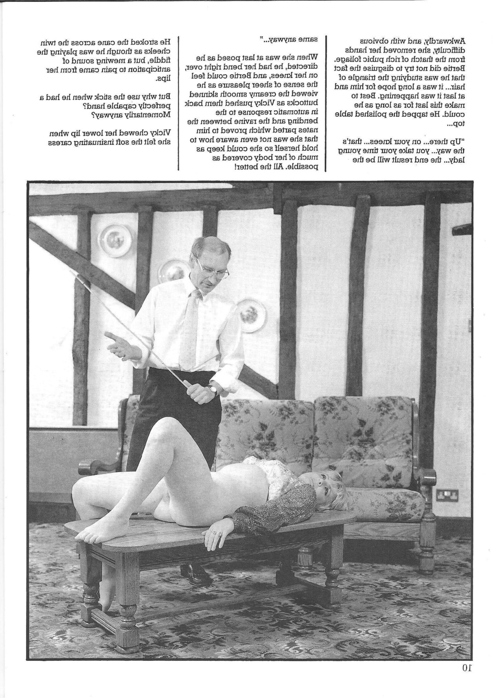 Retro Spanking NB Uniform Girls Vol Issue (completo)